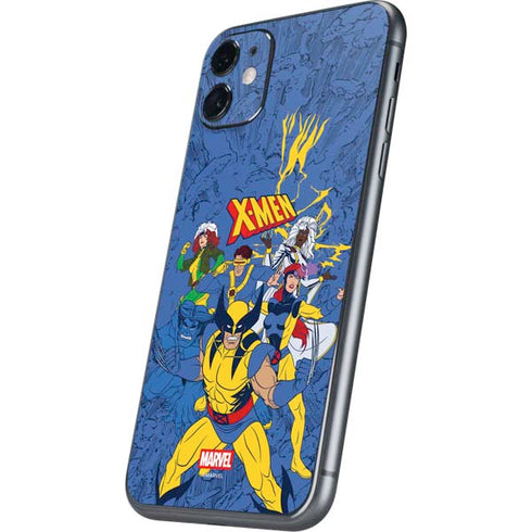 Marvel X-Men Team iPhone 11 Skin